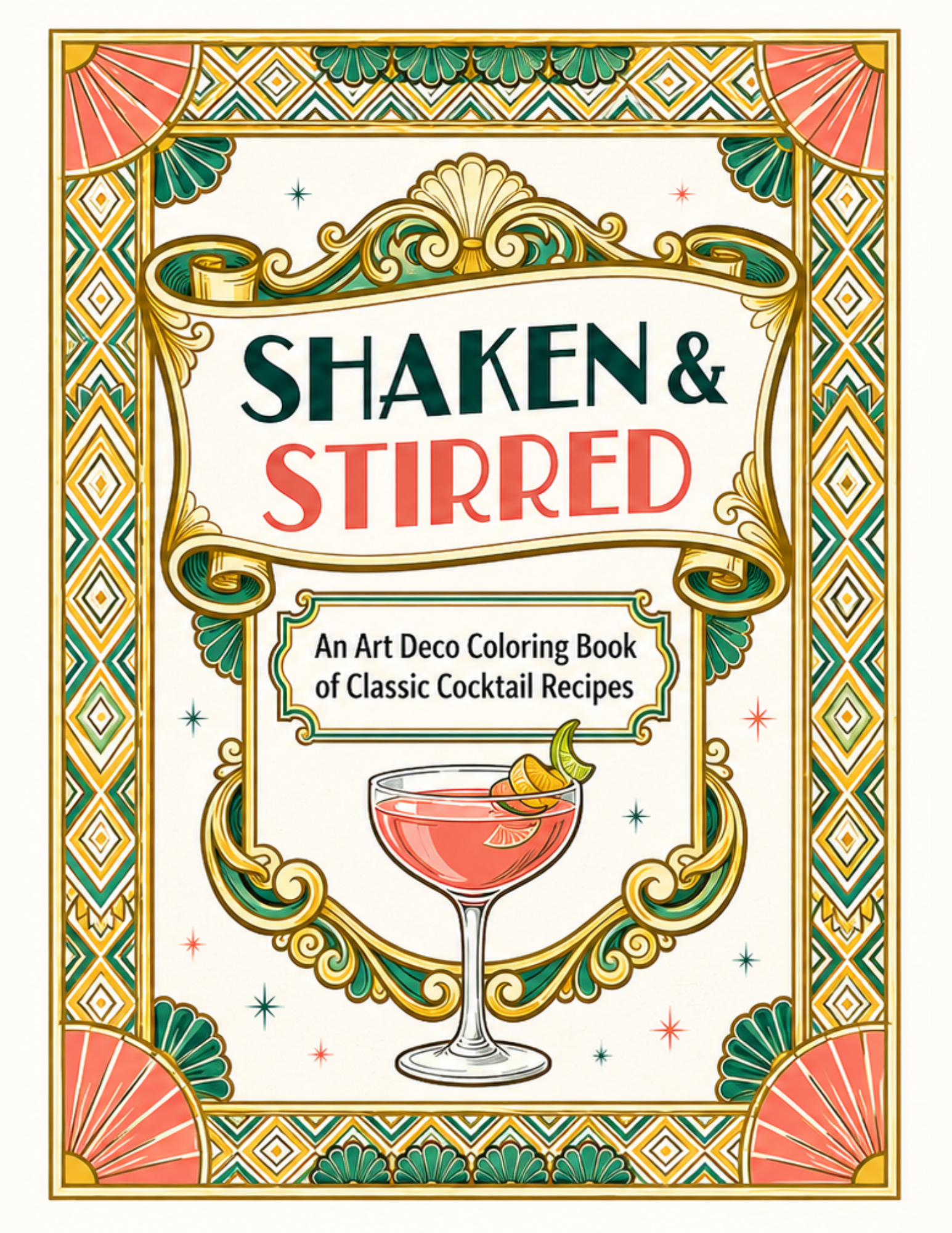 Cover of Shaken & Stirred